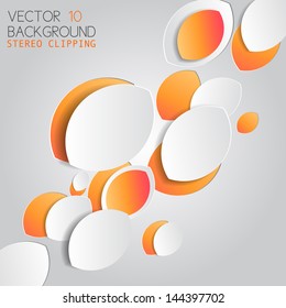 Abstract 3D Paper Infographics
