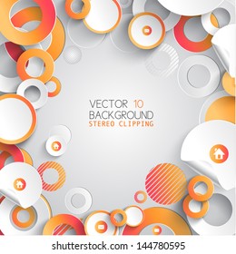 Resumen de infografías de papel 3D