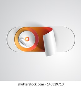 Abstract 3D Paper Infographics