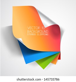 Resumen de infografías de papel 3D
