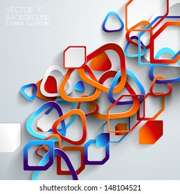 Resumen de infografías de papel 3D 