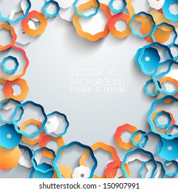 Resumen de infografías de papel 3D