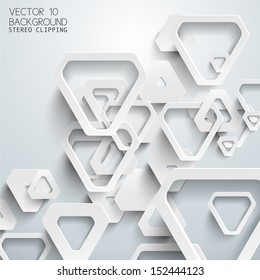 Resumen de infografías de papel 3D