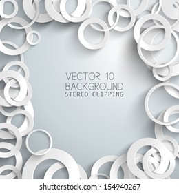 Resumen de infografías de papel 3D