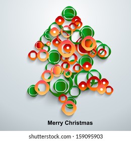 Abstract 3D Paper Infographics