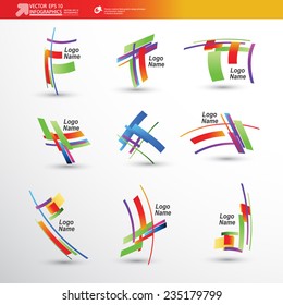 Resumen de infografías de papel 3D