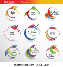 Resumen de infografías de papel 3D