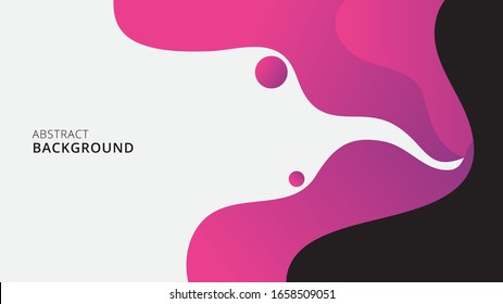 abstract 3d papercut background design