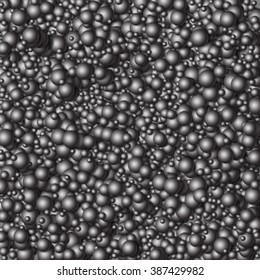 abstract 3d particles background