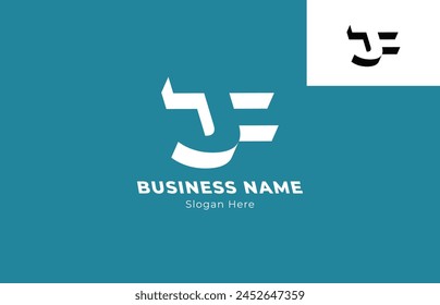 Abstraktes 3D-Perspektive JF-Logo-Design, ist ein Logo-Design, das die Buchstaben j und f kombiniert und in einer abstrakten 3D-Weise gebildet wird. Logos für Dienstleistungen, Versand, Auftragnehmer, Finanzen, etc.