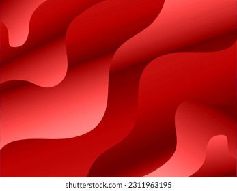 Abstract 3d rad gradient background with vector wallpaper