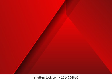 Abstract 3d red background with blank space of paper layer	
