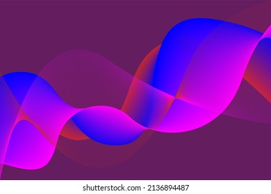 Abstract 3d render futuristic background design modern illustration Premium Vector