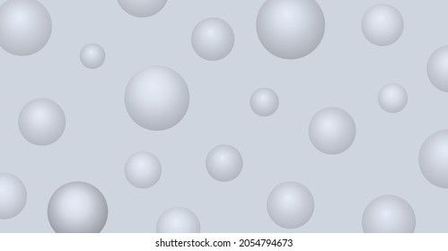 Abstract 3d render, white background design,