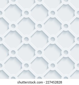 Resumen 3d fondo transparente. Vea otros en un juego de papel perforado. EPS10 vectores.