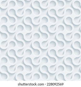 Resumen 3d fondo transparente. Vea otros en un juego de papel perforado. EPS10 vectores.