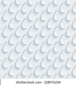 Abstract 3d seamless background. See others in a Perforated Paper Set. Vector EPS10.