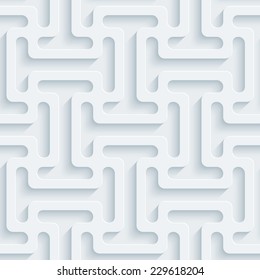 Resumen 3d fondo transparente. Vea otros en un juego de papel perforado. EPS10 vectores.