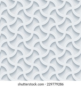 Abstrakter 3-D-Hintergrund. Sehen Sie andere in einem Perforated Paper Set. Vektor EPS10.