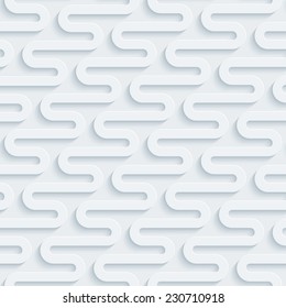 Resumen 3d fondo transparente. Vea otros en un juego de papel perforado. EPS10 vectores.
