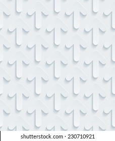 Abstract 3d seamless background. See others in a Perforated Paper Set. Vector EPS10.