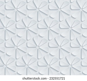 Abstrakter 3-D-Hintergrund. Sehen Sie andere in einem Perforated Paper Set. Vektor EPS10.
