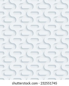 Abstrakter 3-D-Hintergrund. Sehen Sie andere in einem Perforated Paper Set. Vektor EPS10.