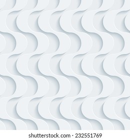 Resumen 3d fondo transparente. Vea otros en un juego de papel perforado. EPS10 vectores.
