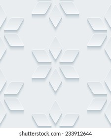 Resumen 3d fondo transparente. Vea otros en un juego de papel perforado. EPS10 vectores.
