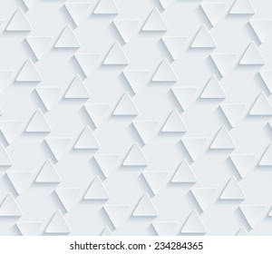 Abstract 3d seamless background. Vector EPS10 pattern. See others in a Perforated Paper Set. 