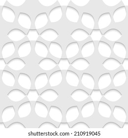 Abstract 3D Seamless Pattern, vector