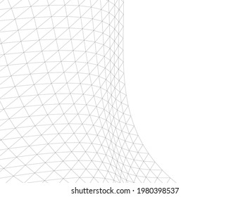 abstract 3d shape digital background