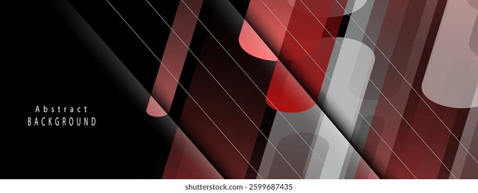 Abstract 3D Shapes with Dynamic Lines