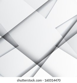 Abstract 3D Shapes Vector Design | Business Illustration