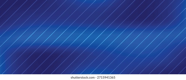 Diseño de fondo azul de líneas cortadas brillantes Abstractas 3D, ilustración VCTOR EPS10