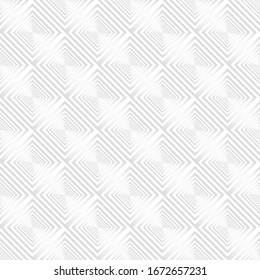 Trazado de línea cuadrada espiral 3d abstracto. Fondo de patrón geométrico abstracto blanco transparente. El estilo de arte se puede utilizar en diseño de portada, diseño de libro, afiche, tapa cd, volante, sitio web, ilustración vectorial.