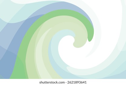 Fundo abstrato de vórtice espiral 3d