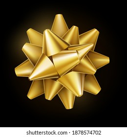 Resumen estrella 3D - Ilustración vectorial