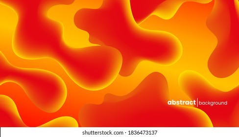 Abstract 3D stream vector background. Stock vector backdrop.