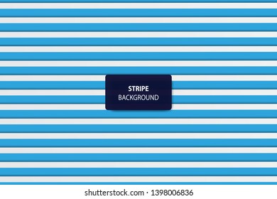 Abstract 3D stripe background. Modern stripe background. Vector illustration.