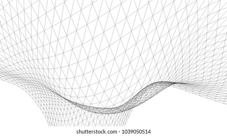 abstract 3d structure