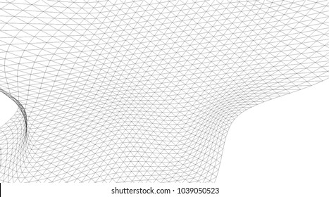 abstract 3d structure