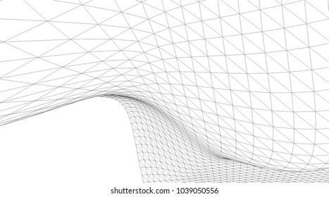 abstract 3d structure