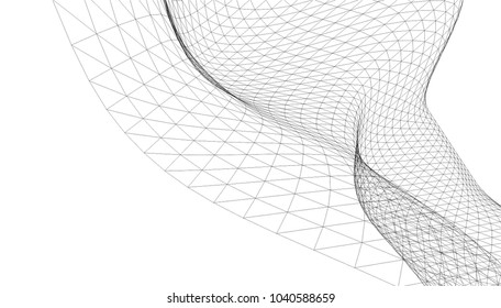 abstract 3d structure