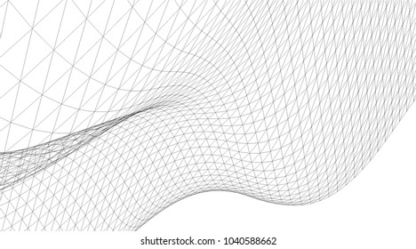 abstract 3d structure