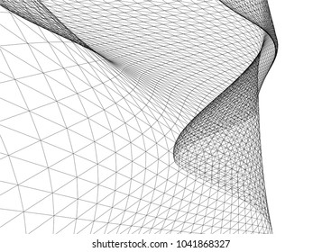 abstract 3d structure