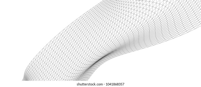 abstract 3d structure