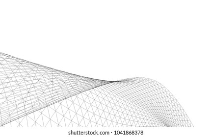 abstract 3d structure