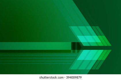 Abstract 3d technology lines with light, arrow  backgound.