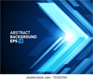 Abstract 3d technology lines  with light vector backgound. Eps 10.